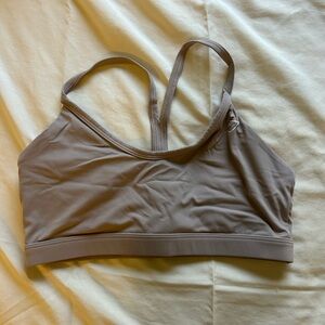 Taupe gymshark sports bra